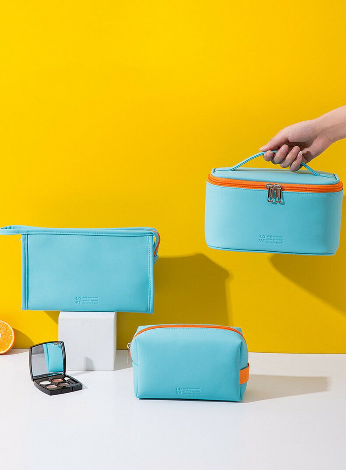 Travel Make up Bag Cosmetic Organiser Toiletry Bag Etsy UK