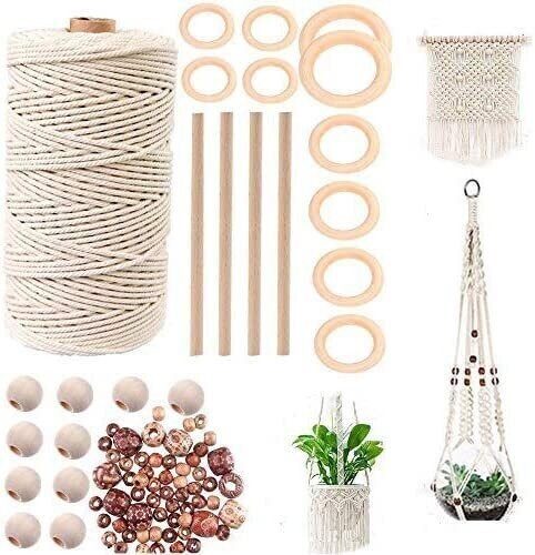 Intermediate Macrame Plant Hanger DIY Kit