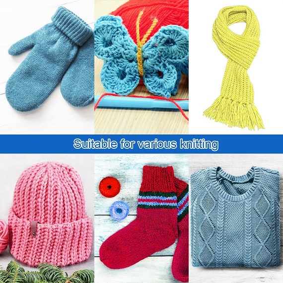 DIY Crochet Kit With Complete Accessories and Tools for All Ages