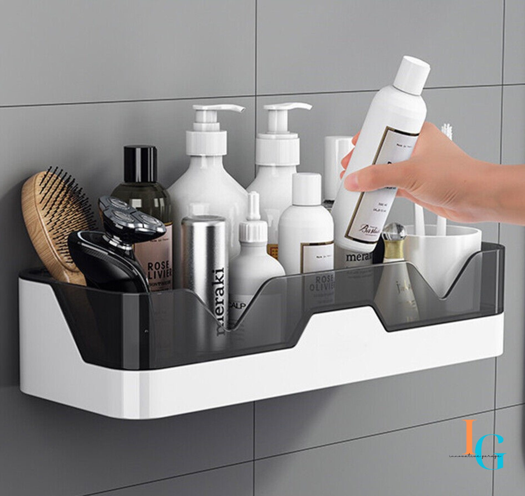 Multipurpose Storage Shelf Bathroom Storage-shower Organizer-bathroom ...