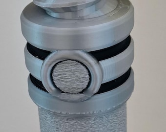 Ultimate Lightsaber-Inspired Pool Noodle Saber Hilt – Battle-Ready Handle for Jedi & Sith Duels