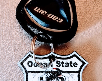 US Spyder Ryders Keytag with NFC • Custom chapter Logos are 16 pcs per lot EDC