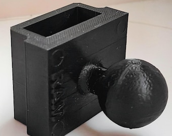 RAM Mount or Bulletpoint Mount Compatible Belt Clip Adapter for Baofeng, Anytone & More handheld radios