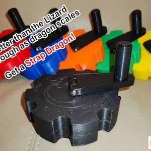 Strap Dragon Ratchet Strap Winder – Nylon, Polycarbonate, Heat-Resistant Organizer