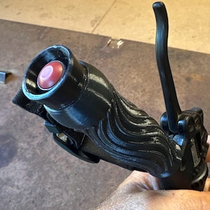 Paramotor Gasspjällstillbehörssats – Greppskydd, Nödstoppsskydd, Varvräknarfäste