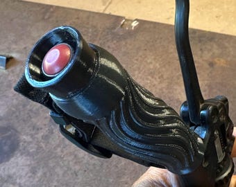 Paramotor Throttle Accessory Kit – Grip Cover, Kill Switch Guard, Tachometer Mount