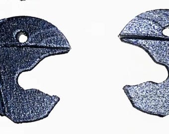 Can-Am Spyder RT Mirror Clip Set (2010-2019): Durable PA6/66 Nylon Replaces OEM Part #219800158 and #304849901