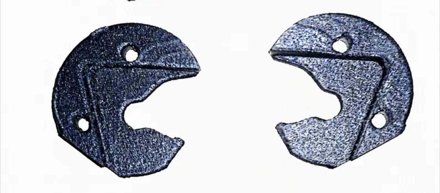 Can-am Spyder RT Mirror Clip Set (2010-2019): Durable PA6/66 Nylon