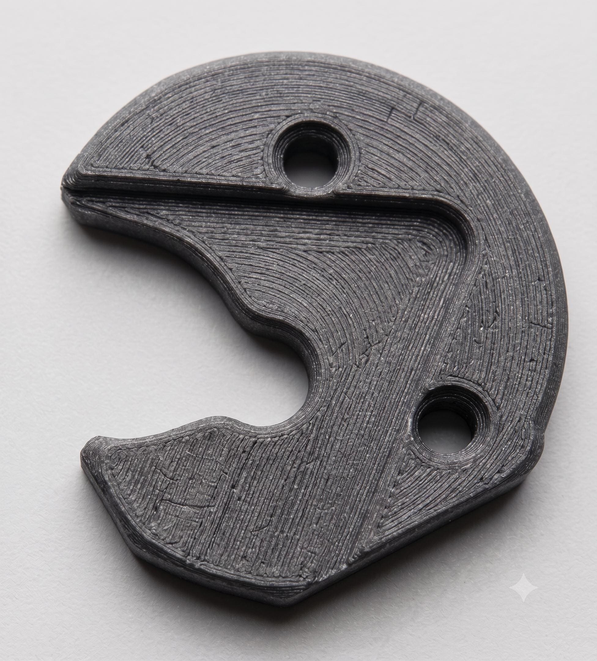 Can-am Spyder RT Mirror Clip Set: Durable PA6/66 Nylon Replacement