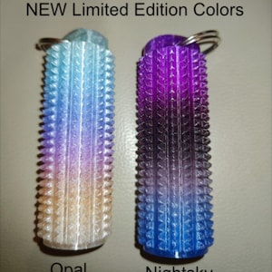 Spiky Grip Sensory Fidget: Flexible TPU Stimming Tool for Anxiety, ADHD, BFRBs and more. EDC