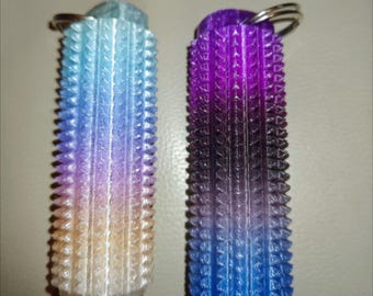 Spiky Grip Sensory Fidget: Flexible TPU Stimming Tool for Anxiety, ADHD, BFRBs and more. EDC