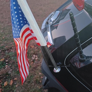 Can-Am Spyder RT Flag Mount (2010–2019) • Easy Install No-Drill PPA Bracket for Touring & Patriotic Display • Custom flag mast color options