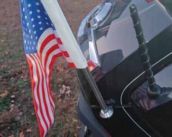 Can-Am Spyder RT Flag Mount (2010-2019): No-Drill Patriotic Touring Accessory