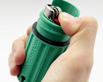 HitKit™ Survival Kit – Airtight Waterproof Blunt & Lighter Holder for Hiking, Festivals, EDC