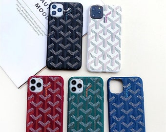 goyard iphone 12 case