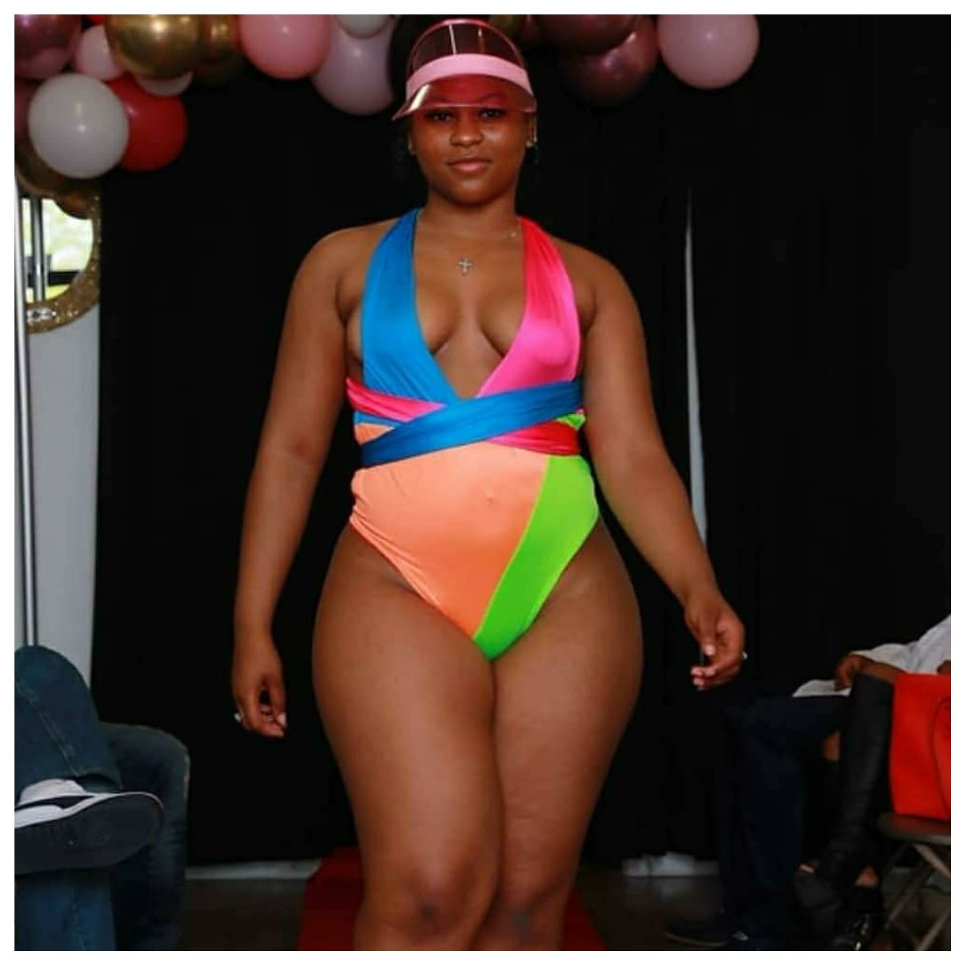 Neon Delight Plus Size Swimsuit, Infinity Swimsuit, Wrap Swimsuit, Neon  Colors, Bright Colors, Sizes S,m,l,xl,2x,3x,4x 