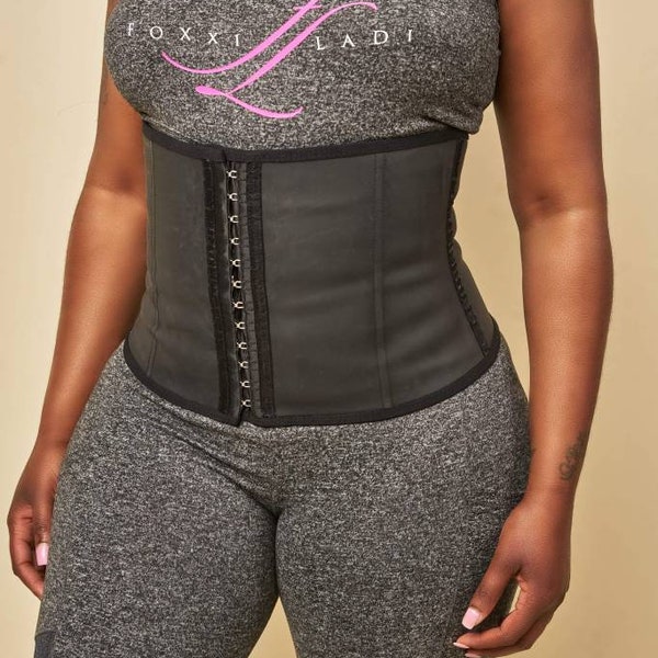 Waist cincher latex,snatch waist,  waist trainer, flat tummy,  slim waist, women's waist shaper