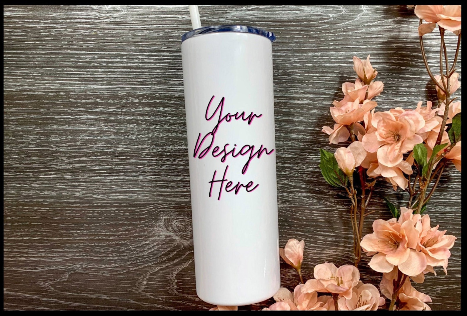 Custom 20 oz. Sublimation Tumbler Insulated Coffee Cup Etsy