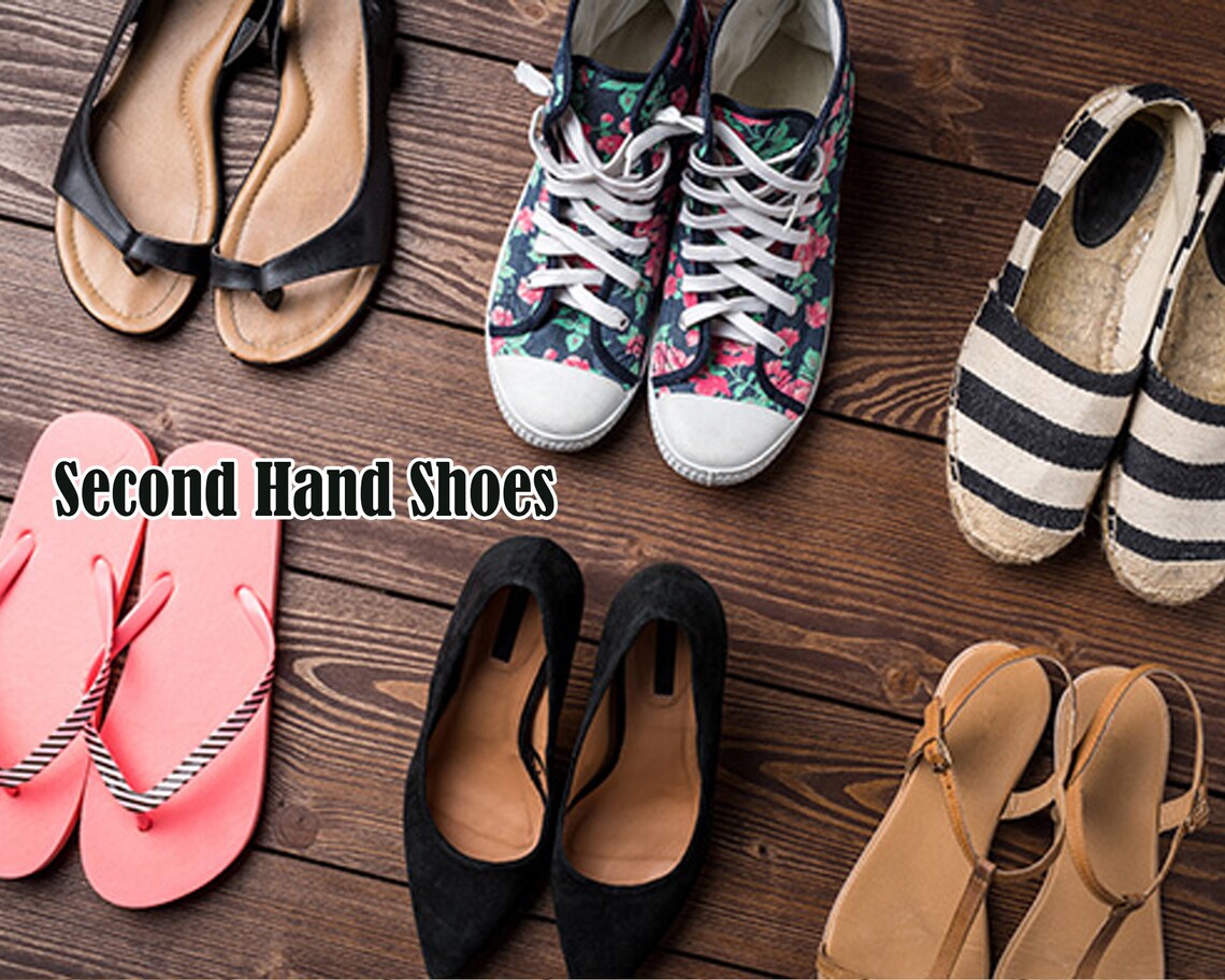 Second hand shoes Handmadee Team 01 3 Etsy