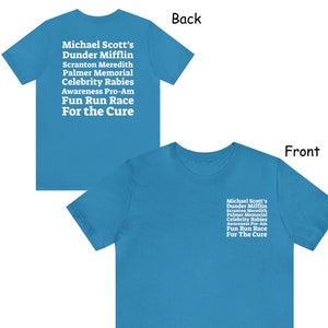 Michael scott 5k shirt cheap