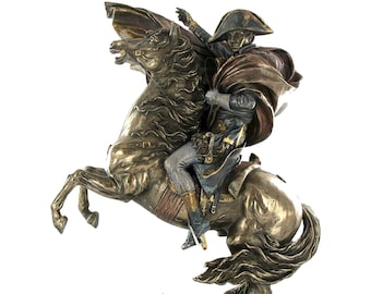 Napoleon Bonaparte Statue: Cold Cast Bronze Sculpture (41 cm)