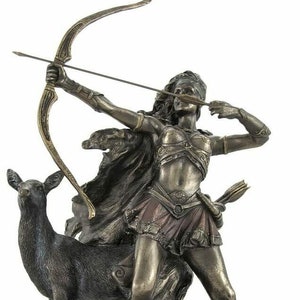 Artemis Diana Goddess Mythology Greek Roman Goddess of Hunting and Wilderness
