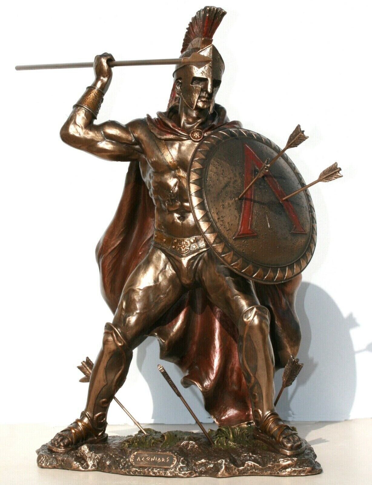 Leonidas Grec Roi Spartiate