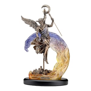 Hypnos Greek God of Sleep Cold Cast Bronze & Resin Statue Sculpture 33 cm