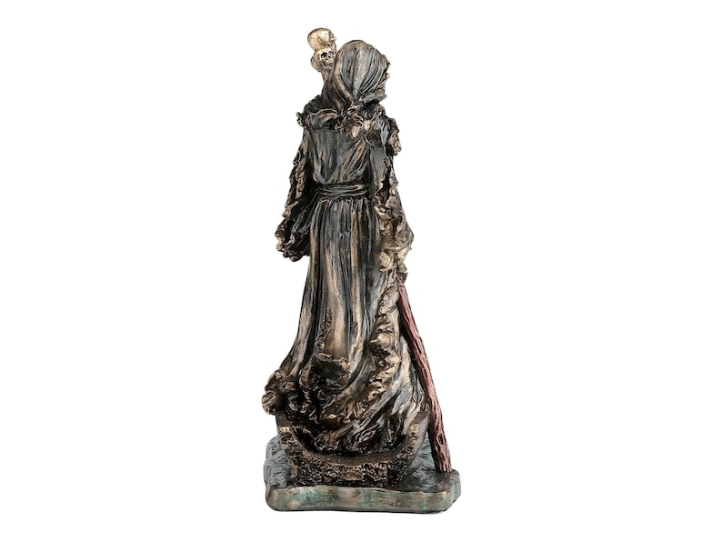 Charon Statue: Greek Mythology Ferryman of Hades, Cold Cast Bronze ...