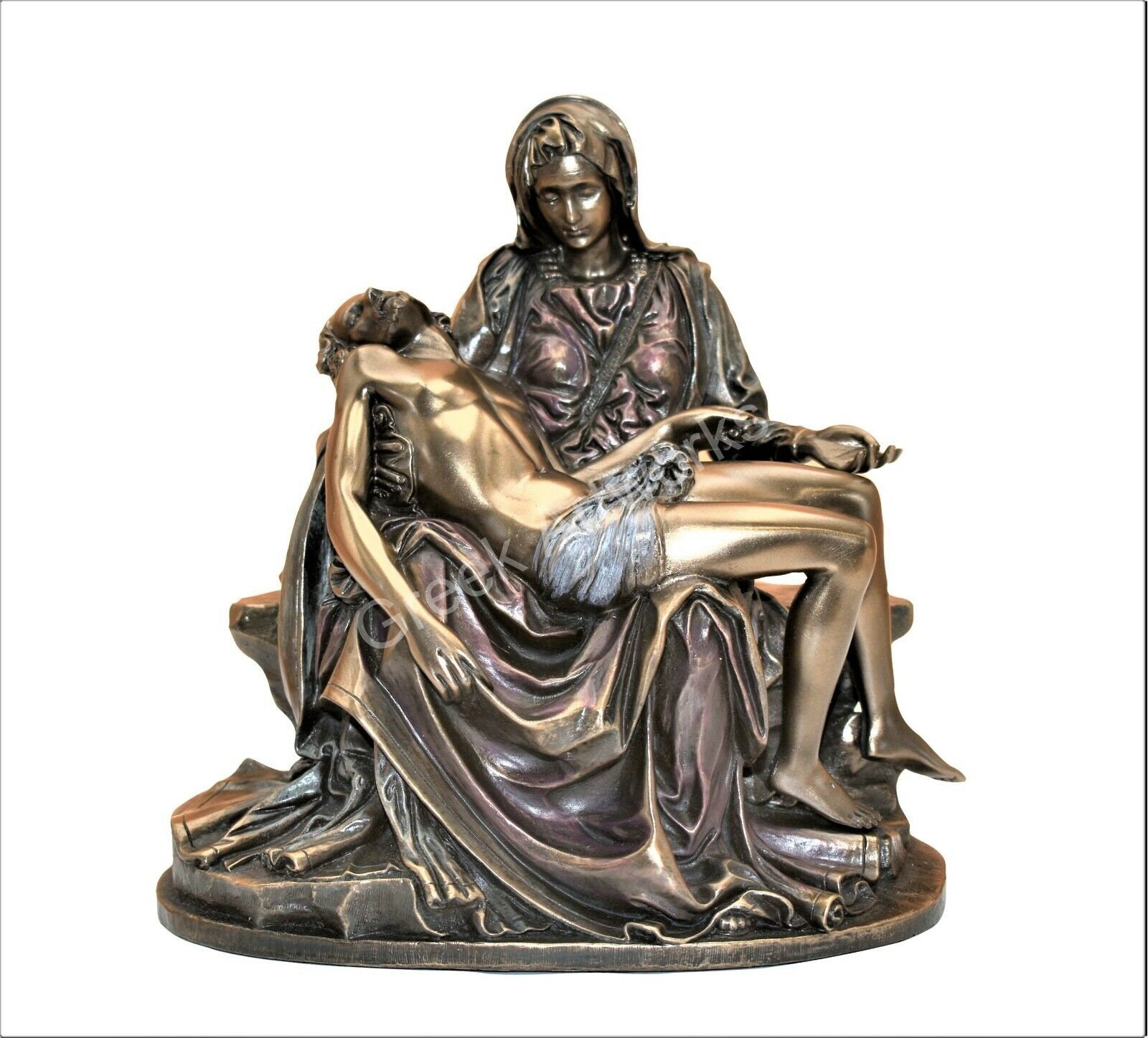 イタリア製PIETA聖母マリアキリスト彫刻A.Santiniイタリア製 Santini pieta - Etsy 日本