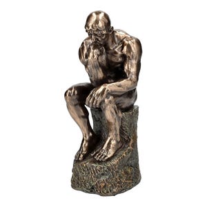Rodin the Thinker Cold Cast Bronze & Resin Statue Sculpture
