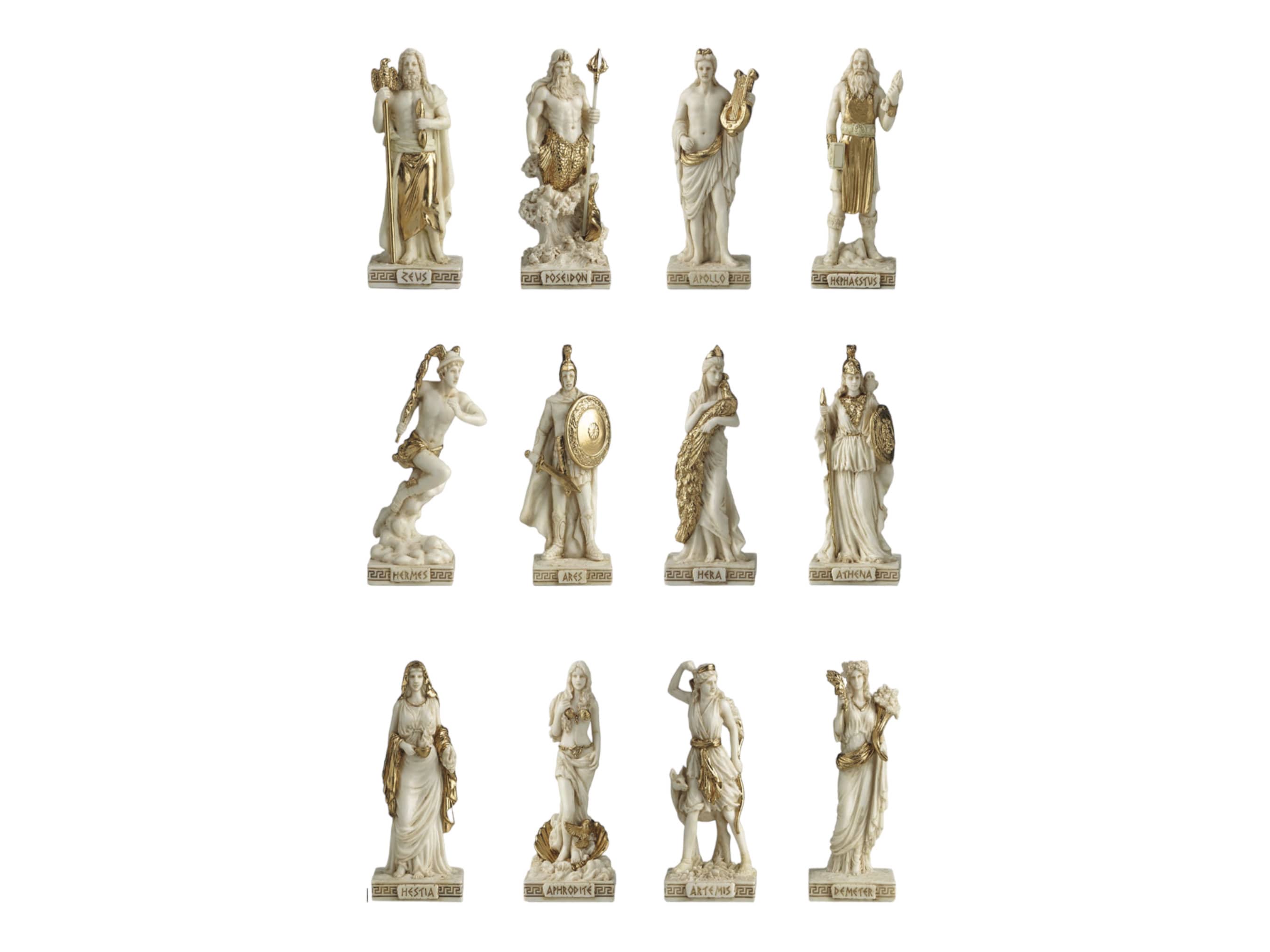 Lot 10 Figurines Olympiacos FC Football Grec Collection Neuves