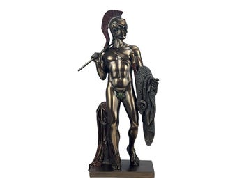 ギリシャ神話の黄金の羊毛を持つイアソン像、古代ギリシャ彫刻 - Etsy 日本