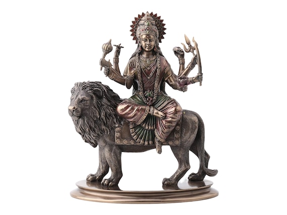 コールド キャスト ブロンズ】 ライオン像 重さ1.5㌔ ライオンに乗る