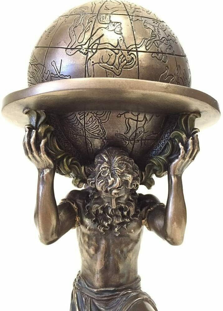 Mappamondo Con Sfera Armillare, Meridiana, Reggilibri - Foto 6