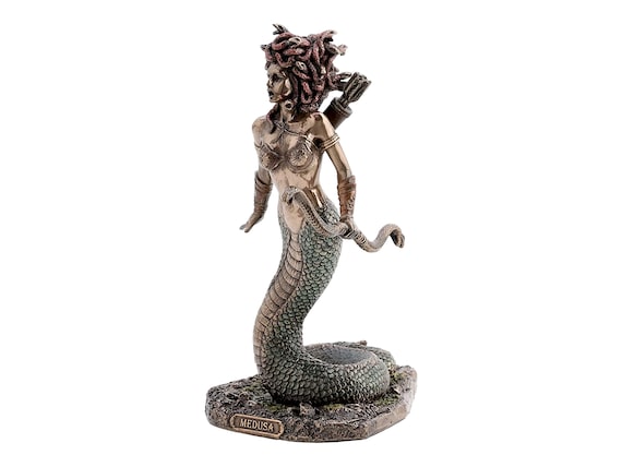 Articulé Enchant Medusa Serpents cinétiques | Décoration d'intérieur mythologique unique avec des serpents mobiles - France