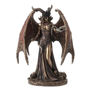 DEVIL GIRL Statues by Sideshow スタチュー Devil Woman Statue - Etsy