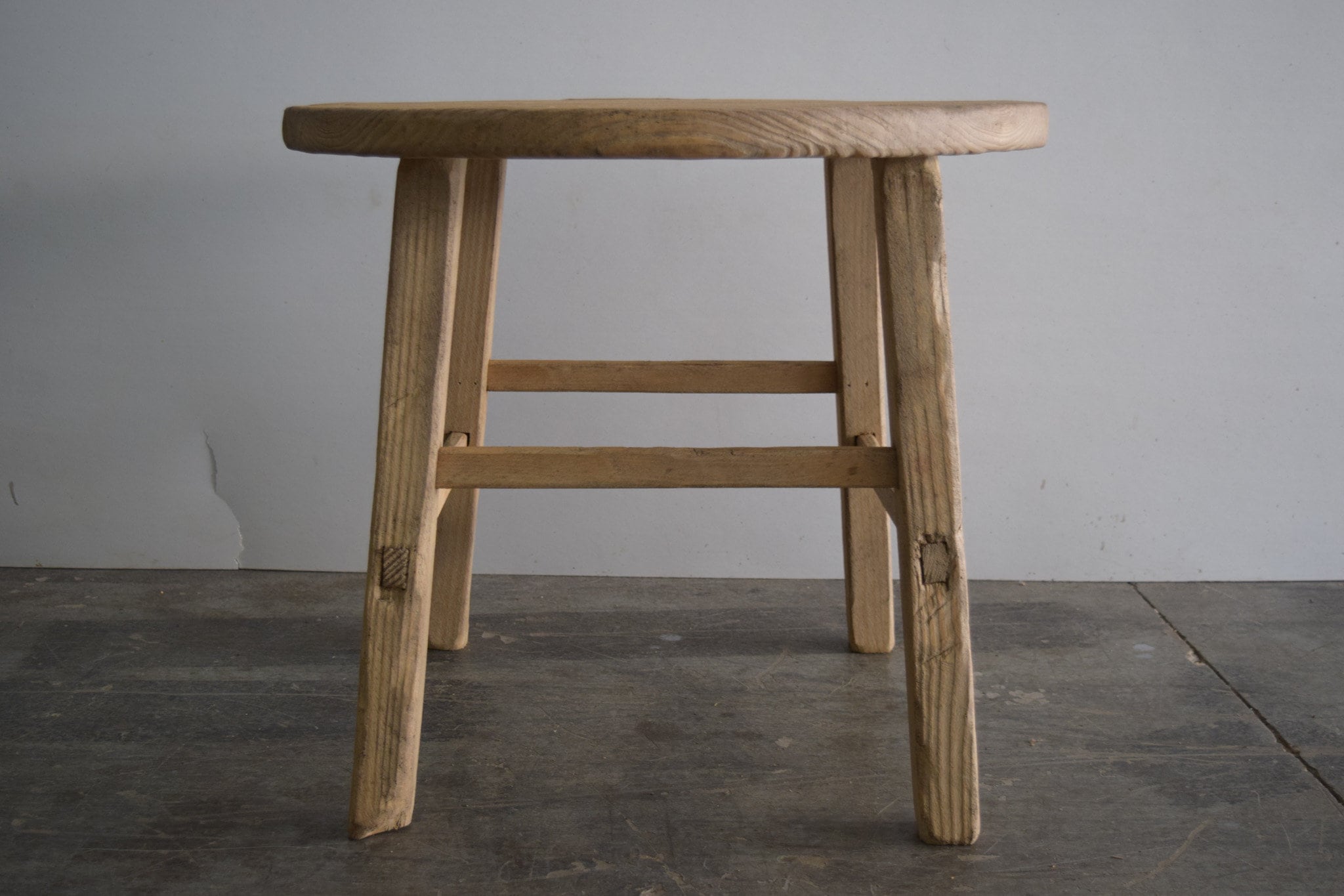 Made to order: Large Round Side Table 27" diameter