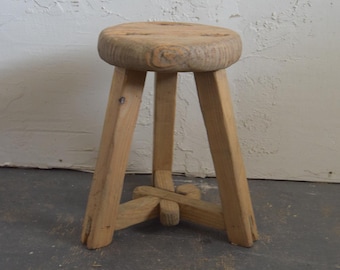 Made To Order: Small Round Accent Stool