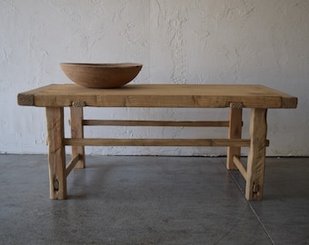 Made To Order: Solid Wood Coffee Table