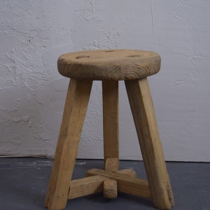 Made To Order: Small Round Accent Stool
