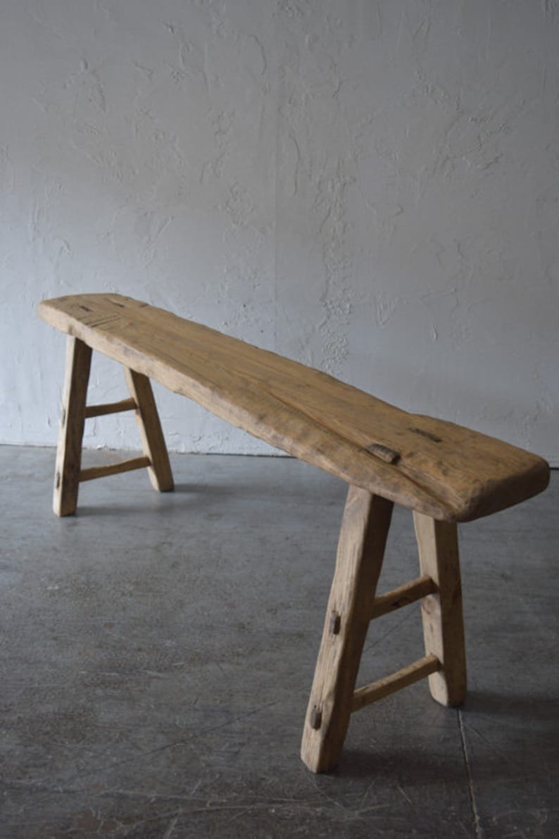 Timber Long Bench 57