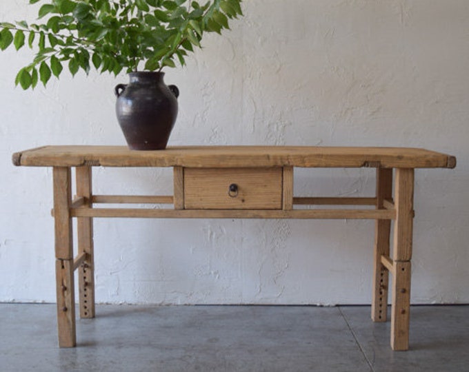 Console Table: Facebook Marketplace, similar ones linked here