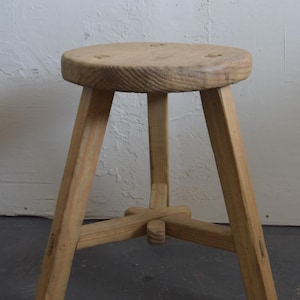 Large Round Accent Stool/Table
