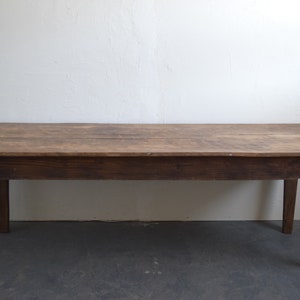 Stunning Primitive Dining/Harvest Table 95" Long