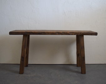 Small Antique Inspired Bench 40" Long