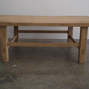 Made to Order: Coffee Table 48" Long