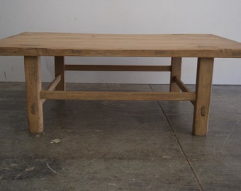 Made to Order: Coffee Table 48" Long