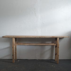 Large Slim Console Table