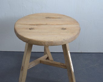 Large Round Accent End Table 23" diameter